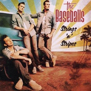 The Baseballs - Strings 'N' Stripes i gruppen CD / Toppsäljare hos Bengans Skivbutik AB (651548)