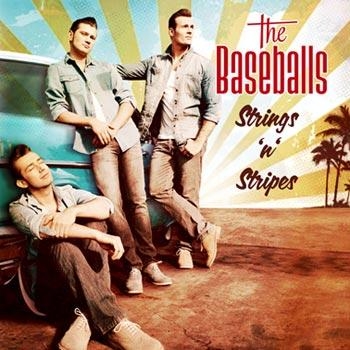 The Baseballs - Strings 'N' Stripes i gruppen CD / Toppsäljare hos Bengans Skivbutik AB (651551)