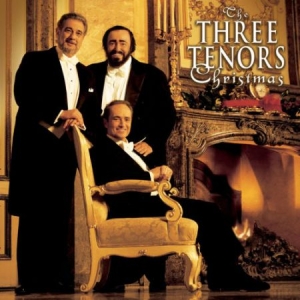 Domingo/Carreras/Pavarotti - The Three Tenors Christmas (internationa i gruppen CD / Julmusik,Pop-Rock hos Bengans Skivbutik AB (651555)