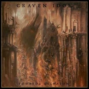 Craven Idol - Towards Eschaton i gruppen CD / Hårdrock/ Heavy metal hos Bengans Skivbutik AB (651562)