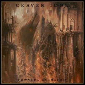 Craven Idol - Towards Eschaton i gruppen CD / Hårdrock hos Bengans Skivbutik AB (651562)