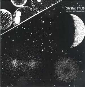 Crystal Stilts - In Love With Oblivion i gruppen CD / Rock hos Bengans Skivbutik AB (651631)