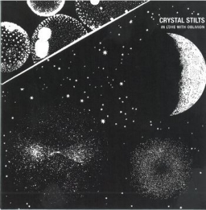 Crystal Stilts - In Love With Oblivion i gruppen CD / Pop-Rock hos Bengans Skivbutik AB (651631)