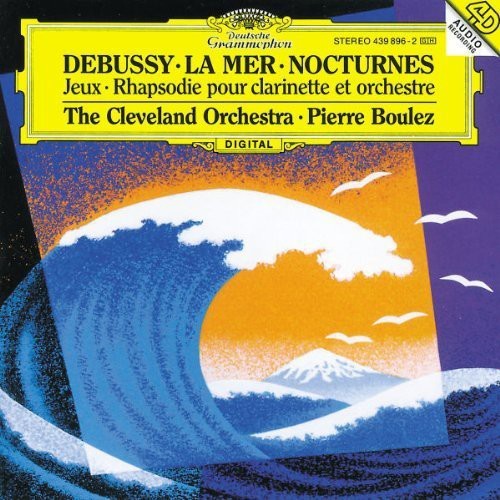 Debussy - Havet + Nocturner i gruppen CD / Klassiskt hos Bengans Skivbutik AB (651704)