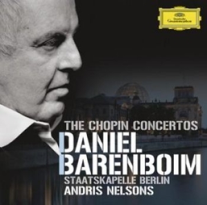 Barenboim/Nelsons - Chopin Concertos i gruppen CD / Klassiskt hos Bengans Skivbutik AB (651739)