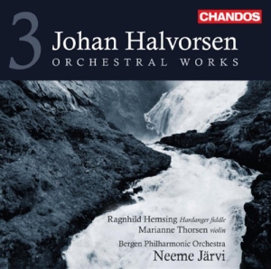 Halvorsen - Orchestral Works Vol 3 i gruppen Externt_Lager / Naxoslager hos Bengans Skivbutik AB (651849)
