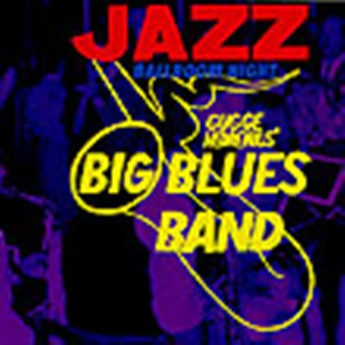Hedrenius' Gugge Big Blues Band - Jazz Ballroom Night i gruppen ÖVRIGT / Övrigt / aub hos Bengans Skivbutik AB (651856)