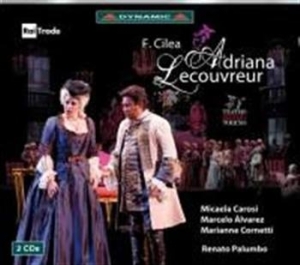Cilea - Adriana Lecouvreur i gruppen CD / Klassiskt hos Bengans Skivbutik AB (651858)