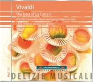 Vivaldi - The Best Of La Cetra Ii i gruppen Externt_Lager / Naxoslager hos Bengans Skivbutik AB (651859)