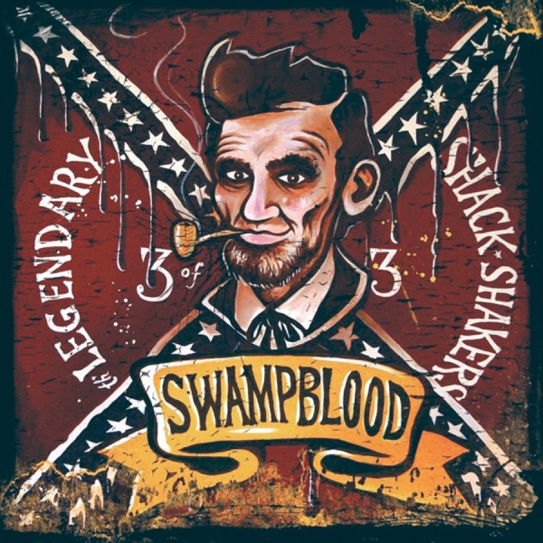 Legendary Shack*Shakers - Swampblood i gruppen VI TIPSAR / Klassiska lablar / YepRoc / CD hos Bengans Skivbutik AB (651914)