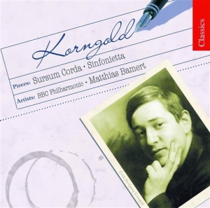 Korngold: Bamert - Sinfonietta i gruppen Externt_Lager / Naxoslager hos Bengans Skivbutik AB (651929)