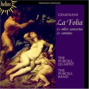 Geminiani: The Purcell Quartet - La Folia i gruppen Externt_Lager / Naxoslager hos Bengans Skivbutik AB (651937)