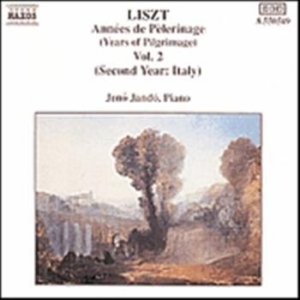 Liszt Franz - Annees De Pelerinage Vol 2 i gruppen CD / Klassiskt hos Bengans Skivbutik AB (651964)
