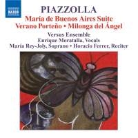 Piazzolla: Versus Ensemble - Libertango i gruppen Externt_Lager / Naxoslager hos Bengans Skivbutik AB (652098)