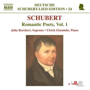 Schubert: Borchert / Eisenlohr - Romantic Poets Vol.1 i gruppen Externt_Lager / Naxoslager hos Bengans Skivbutik AB (652100)