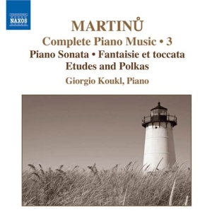 Martinu: Koukl - Piano Music Vol.3 i gruppen Externt_Lager / Naxoslager hos Bengans Skivbutik AB (652102)