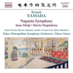 Yamada: Yuasa - Nagauta Symphony i gruppen Externt_Lager / Naxoslager hos Bengans Skivbutik AB (652114)