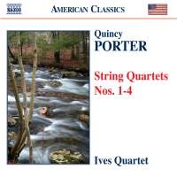 Porter: Ives Quartet - String Quartets Nos. 1-4 i gruppen Externt_Lager / Naxoslager hos Bengans Skivbutik AB (652122)
