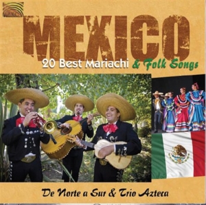 Mexico - 20 Best Mariachi & Folk Songs i gruppen CD / Elektroniskt,World Music hos Bengans Skivbutik AB (652163)