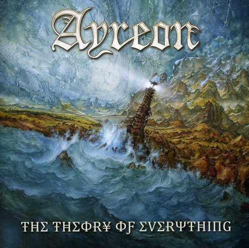 Ayreon - The Theory of Everything i gruppen ÖVRIGT / Övrigt / aub hos Bengans Skivbutik AB (652166)