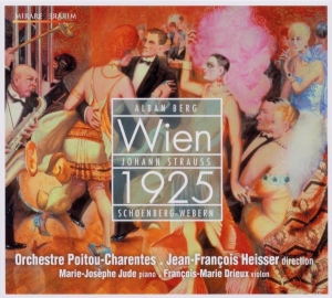 Berg/Strauss/Schonberg - Wien 1925 i gruppen CD / Klassiskt,Övrigt hos Bengans Skivbutik AB (652172)