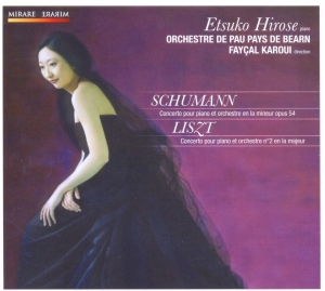 Liszt/Schumann - Piano Concertos i gruppen CD / Klassiskt,Övrigt hos Bengans Skivbutik AB (652173)