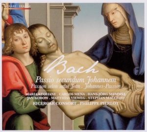 Bach Johann Sebastian - Johannes-Passion/Passio Secundum Johanne i gruppen CD / Klassiskt,Övrigt hos Bengans Skivbutik AB (652174)