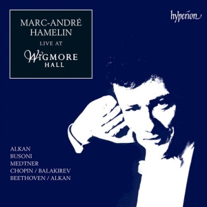 Various - Marc Andre Hamelin Live i gruppen CD / Klassiskt hos Bengans Skivbutik AB (652199)