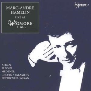 Various - Marc Andre Hamelin Live i gruppen CD / Klassiskt hos Bengans Skivbutik AB (652199)
