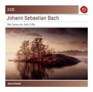 Starker Janos - Bach: 6 Cello Suites BWV 1007-1012 - Son i gruppen CD / Klassiskt,Övrigt hos Bengans Skivbutik AB (652262)