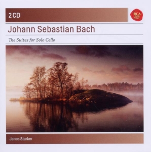 Starker Janos - Bach: 6 Cello Suites Bwv 1007-1012 - Sony Classical Masters i gruppen CD / Klassiskt,Övrigt hos Bengans Skivbutik AB (652262)