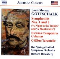 Gottschalk: Rosenberg - Symphonies No.1 & 2 i gruppen Externt_Lager / Naxoslager hos Bengans Skivbutik AB (652268)