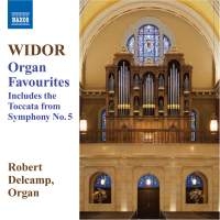 Widor: Delcamp - Excerpts From The Organ Symphonies i gruppen Externt_Lager / Naxoslager hos Bengans Skivbutik AB (652271)