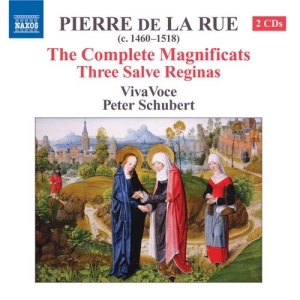 De La Rue: Viva Voce - Complete Magnificats With Antiphons i gruppen Externt_Lager / Naxoslager hos Bengans Skivbutik AB (652278)