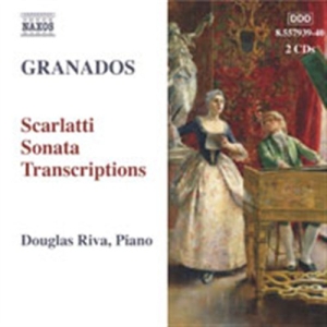 Granados: Riva - Piano Music Vol.9 i gruppen Externt_Lager / Naxoslager hos Bengans Skivbutik AB (652279)