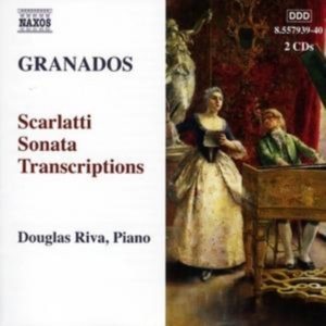 Granados: Riva - Piano Music Vol.9 i gruppen Externt_Lager / Naxoslager hos Bengans Skivbutik AB (652279)