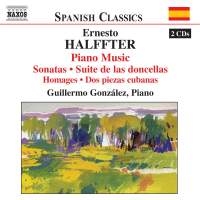Halffter: Gonzales - Piano Music i gruppen Externt_Lager / Naxoslager hos Bengans Skivbutik AB (652280)