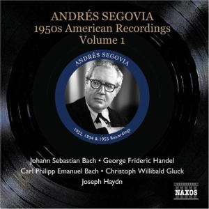 Segovia - Vol 3 i gruppen Externt_Lager / Naxoslager hos Bengans Skivbutik AB (652282)