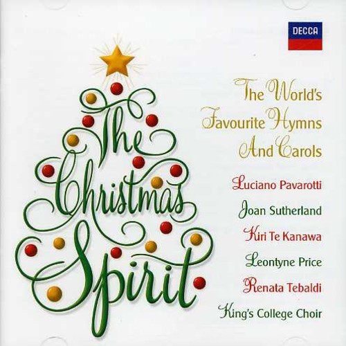 Pavarotti/ Sutherland/ Kanawa/ Price - Christmas Spirit i gruppen CD / Klassiskt hos Bengans Skivbutik AB (652306)
