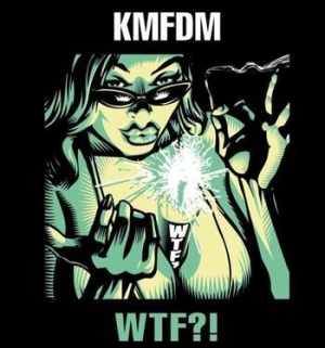 Kmfdm - Wtf?! i gruppen CD / Pop-Rock hos Bengans Skivbutik AB (652335)