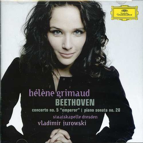 Beethoven - Pianokonsert 5 i gruppen CD / Klassiskt hos Bengans Skivbutik AB (652386)