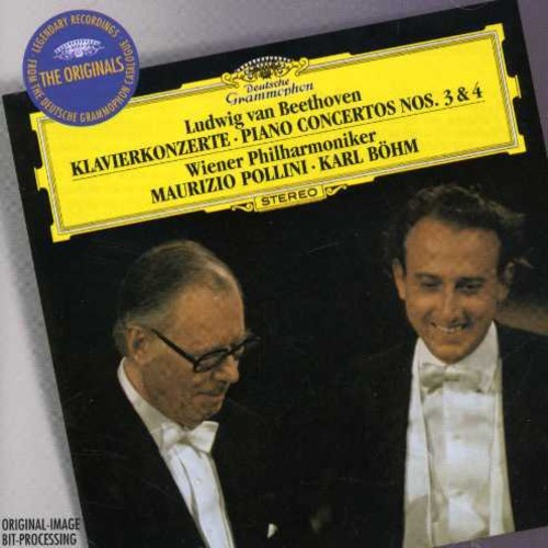 Beethoven - Pianokonsert 3 & 4 i gruppen CD / Klassiskt hos Bengans Skivbutik AB (652396)