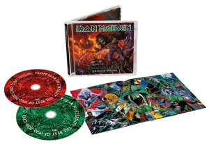 Iron Maiden - From Fear To Eternity: The Bes i gruppen CD / Best Of,Hårdrock,Pop-Rock hos Bengans Skivbutik AB (652430)