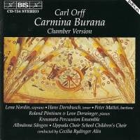 Orff Carl - Carmina Burana i gruppen Externt_Lager / Naxoslager hos Bengans Skivbutik AB (652438)