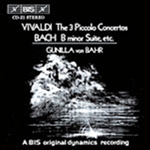 Vivaldi Antonio - Piccolo Concerto/Bach i gruppen Externt_Lager / Naxoslager hos Bengans Skivbutik AB (652441)