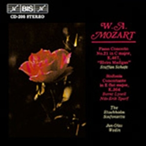 Mozart Wolfgang Amadeus - Piano Concerto 21 /Sinfonia Co i gruppen Externt_Lager / Naxoslager hos Bengans Skivbutik AB (652442)