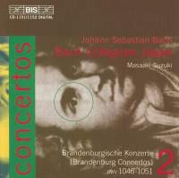 Bach Johann Sebastian - Brandenburg Concertos i gruppen Externt_Lager / Naxoslager hos Bengans Skivbutik AB (652444)