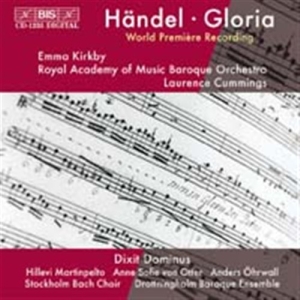 Handel George Frideric - Gloria i gruppen Externt_Lager / Naxoslager hos Bengans Skivbutik AB (652445)