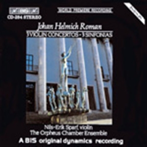 Roman Johan Helmich - Symphonies, Violin Concertos i gruppen Externt_Lager / Naxoslager hos Bengans Skivbutik AB (652447)