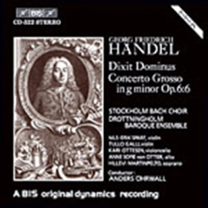 Handel George Frideric - Dixit Dominus i gruppen Externt_Lager / Naxoslager hos Bengans Skivbutik AB (652448)